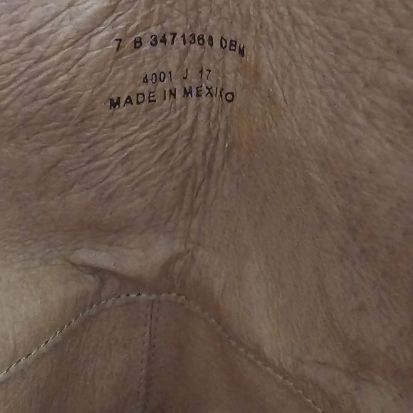 Frye Riding Boots Back Zip - Picture 5 of 5